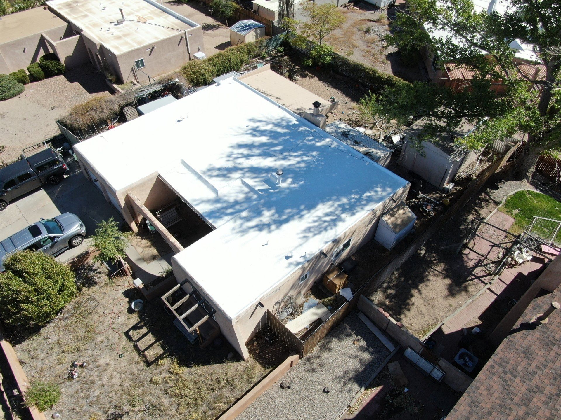 Residential Roofing — Albuquerque, NM — Flat Roofing Experts