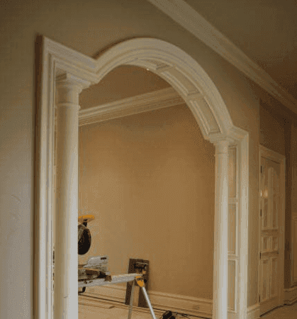 elegant archway