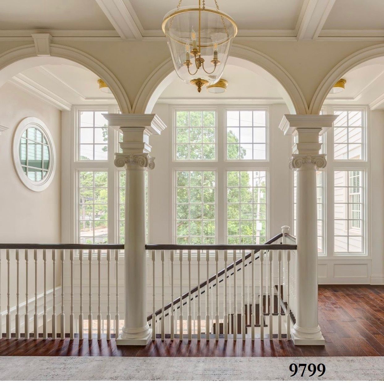 windows and arches