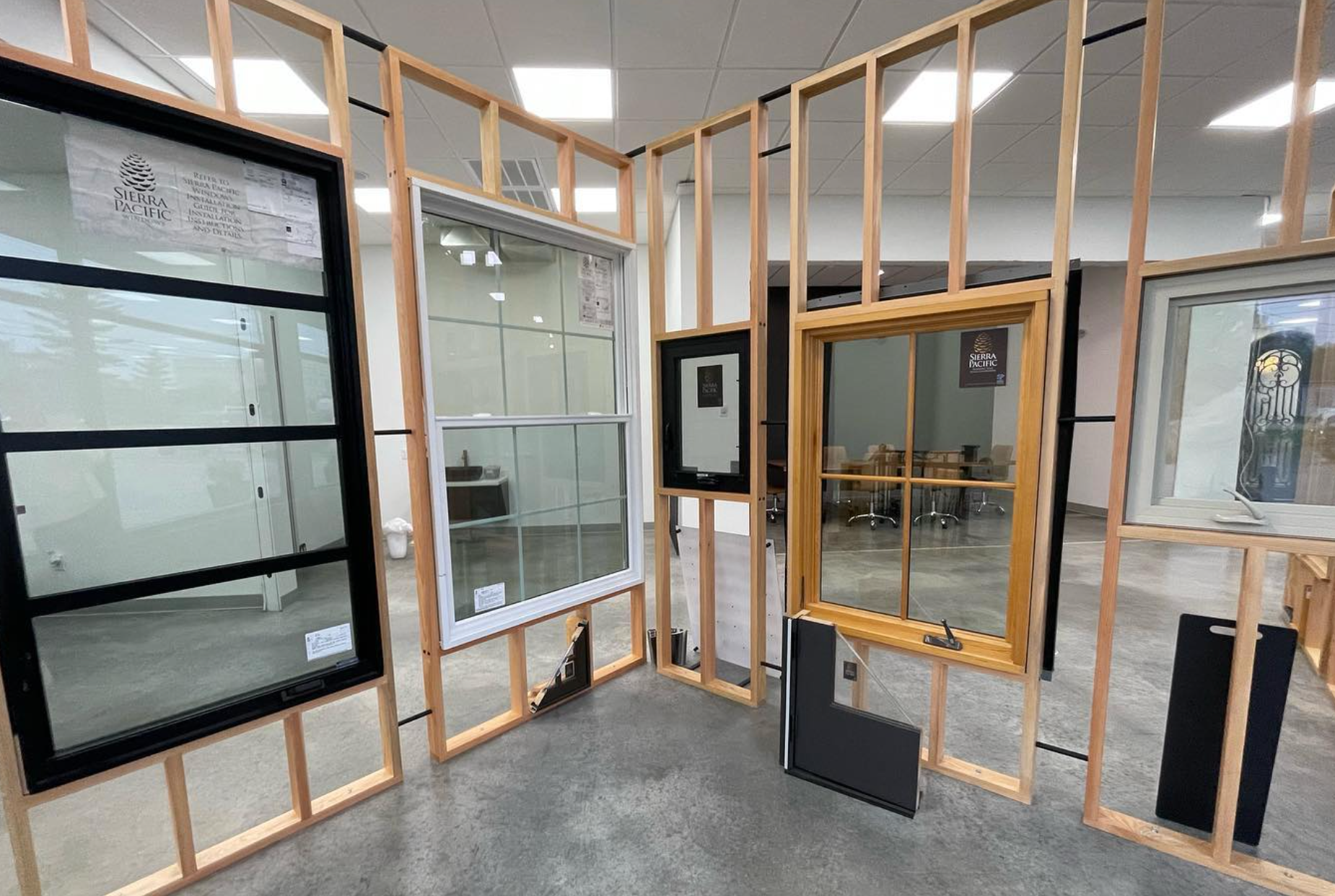 window framing design showcase