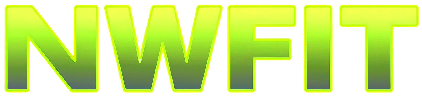 Green “NWFIT” logo with yellow outline