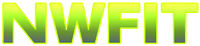 Green “NWFIT” logo with yellow outline