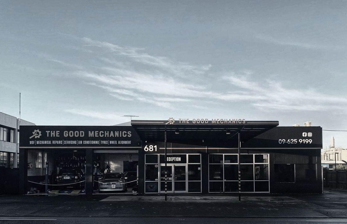 photo of the good mechanics building
