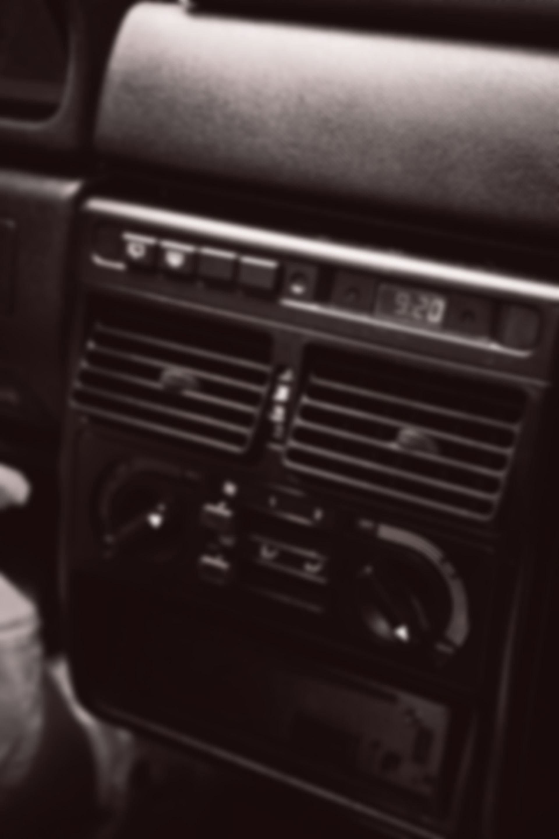 photo of car aircon
