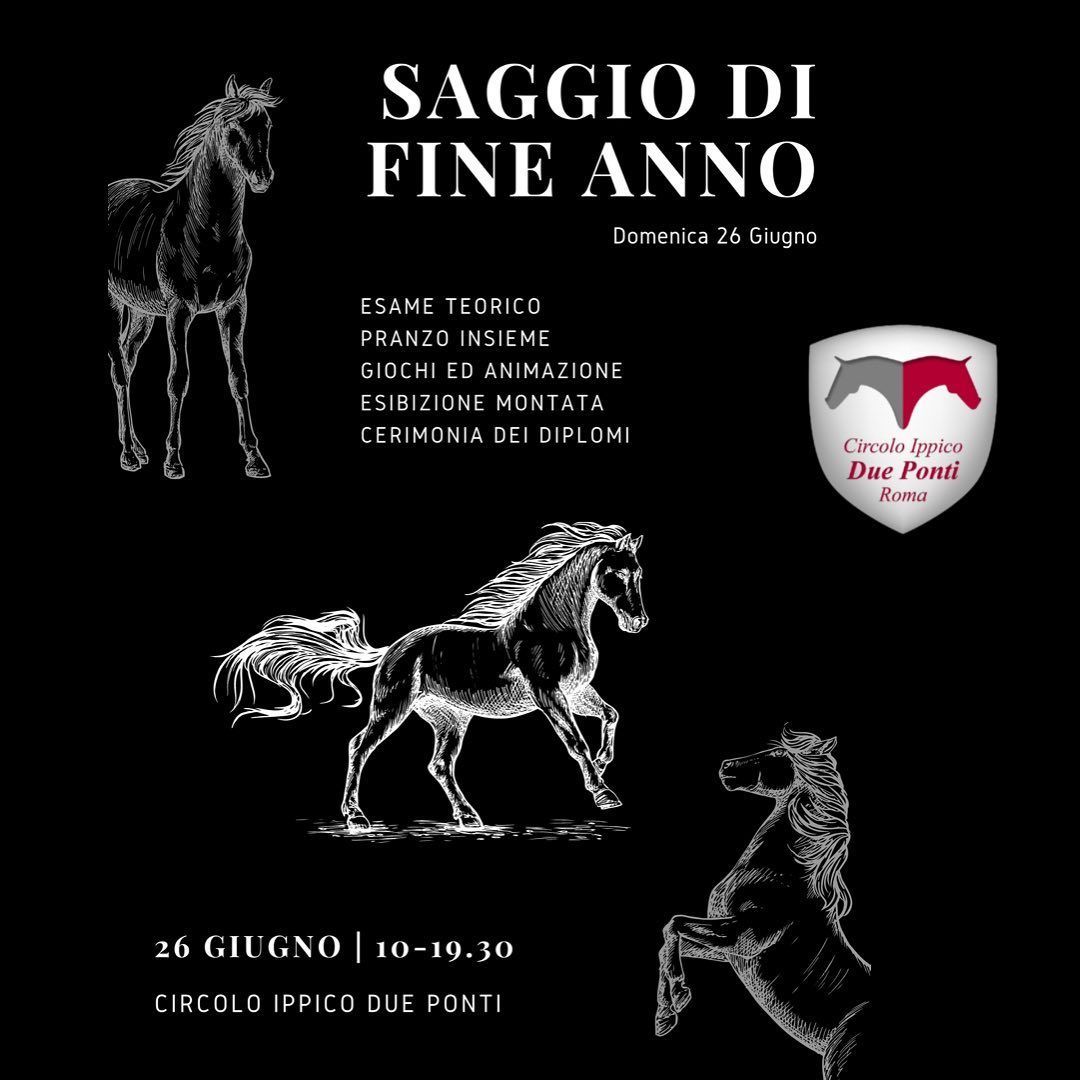 saggio di fine anno