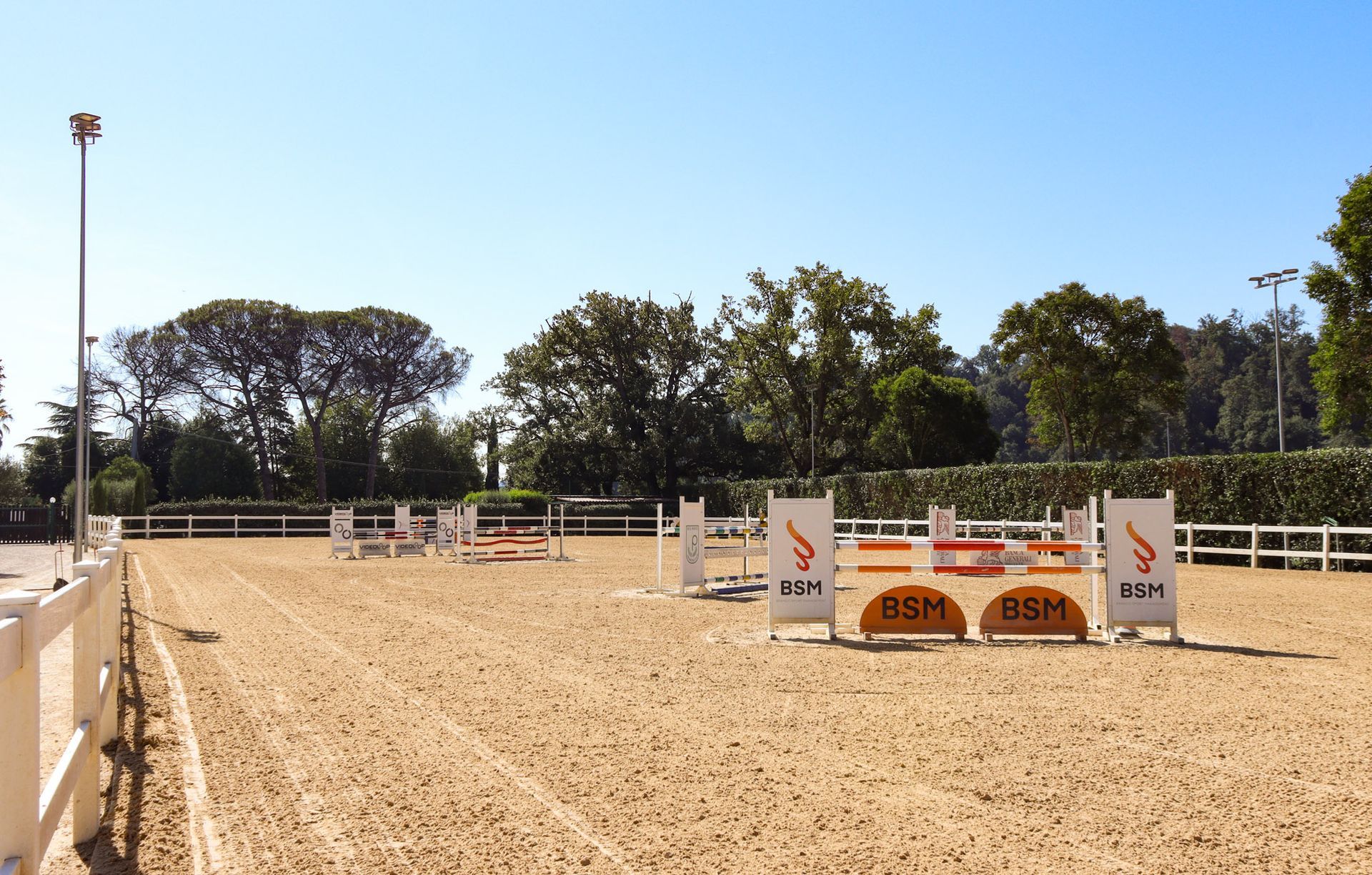 campo esterno