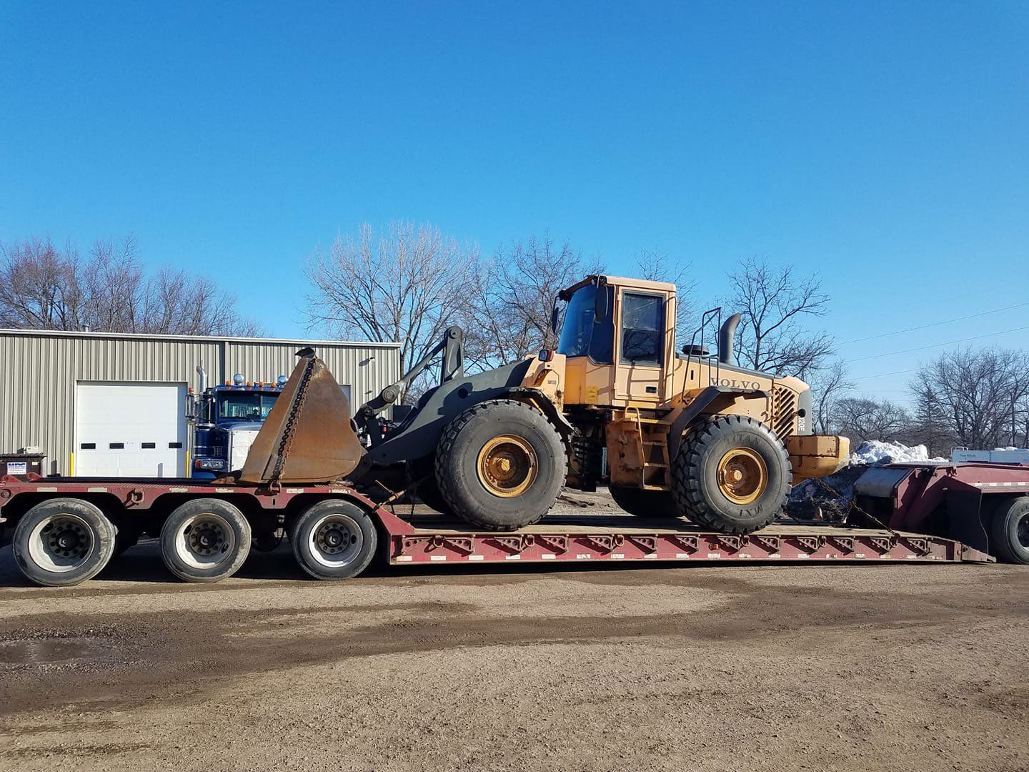 Tractor — Kane County, IL — JCK Topsoil