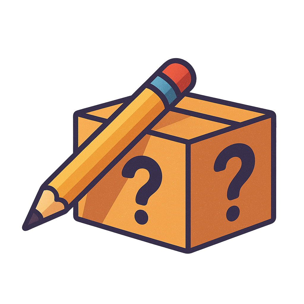 Create Your Own Mystery Box