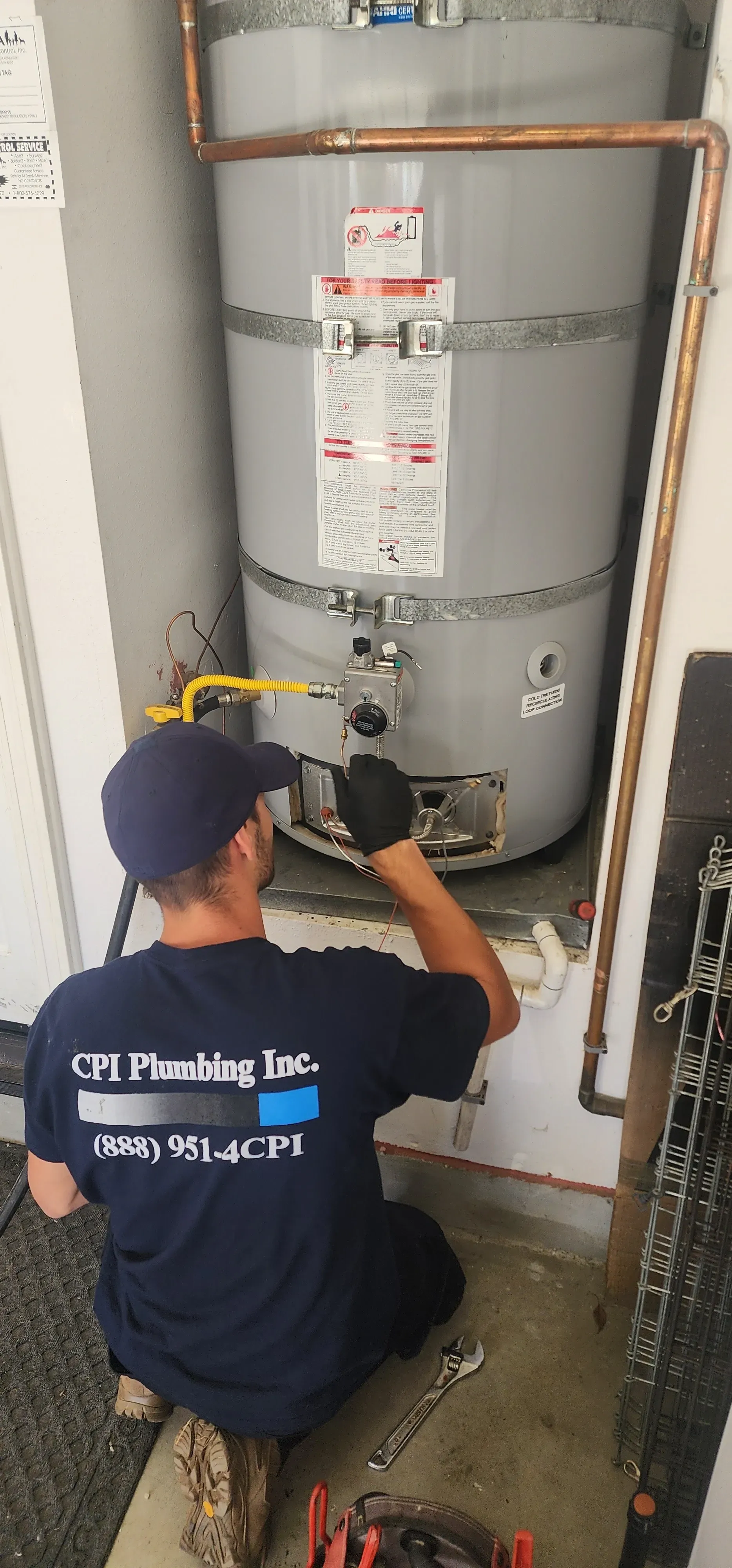 No Hot Water? Strange Noises? We've Got You Covered.