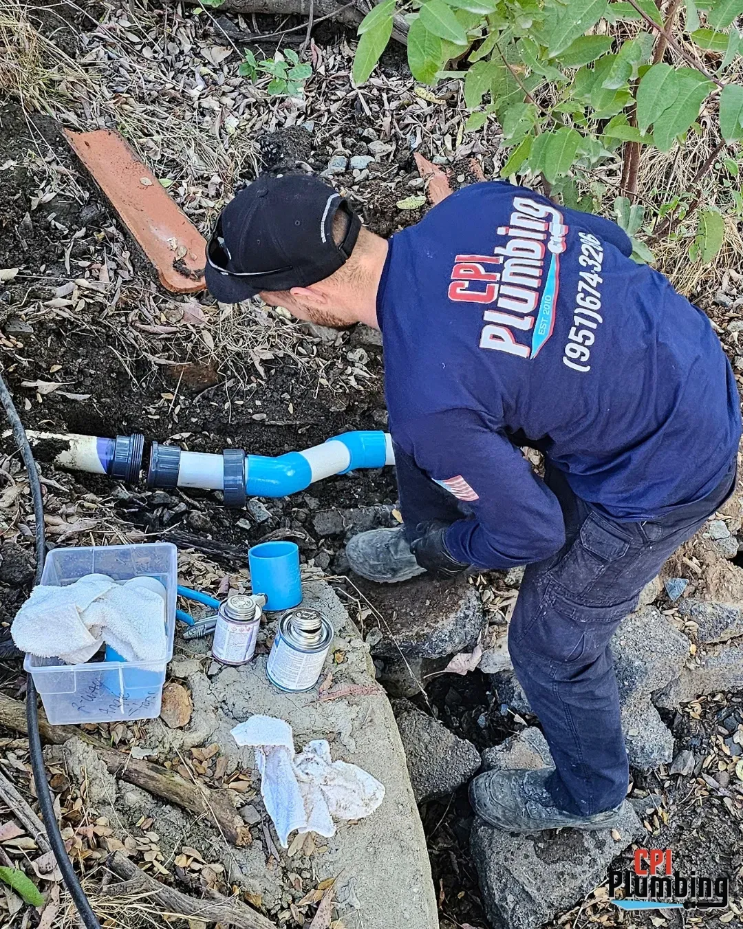 Round-the-Clock Emergency Plumbing Riverside County Service Teams