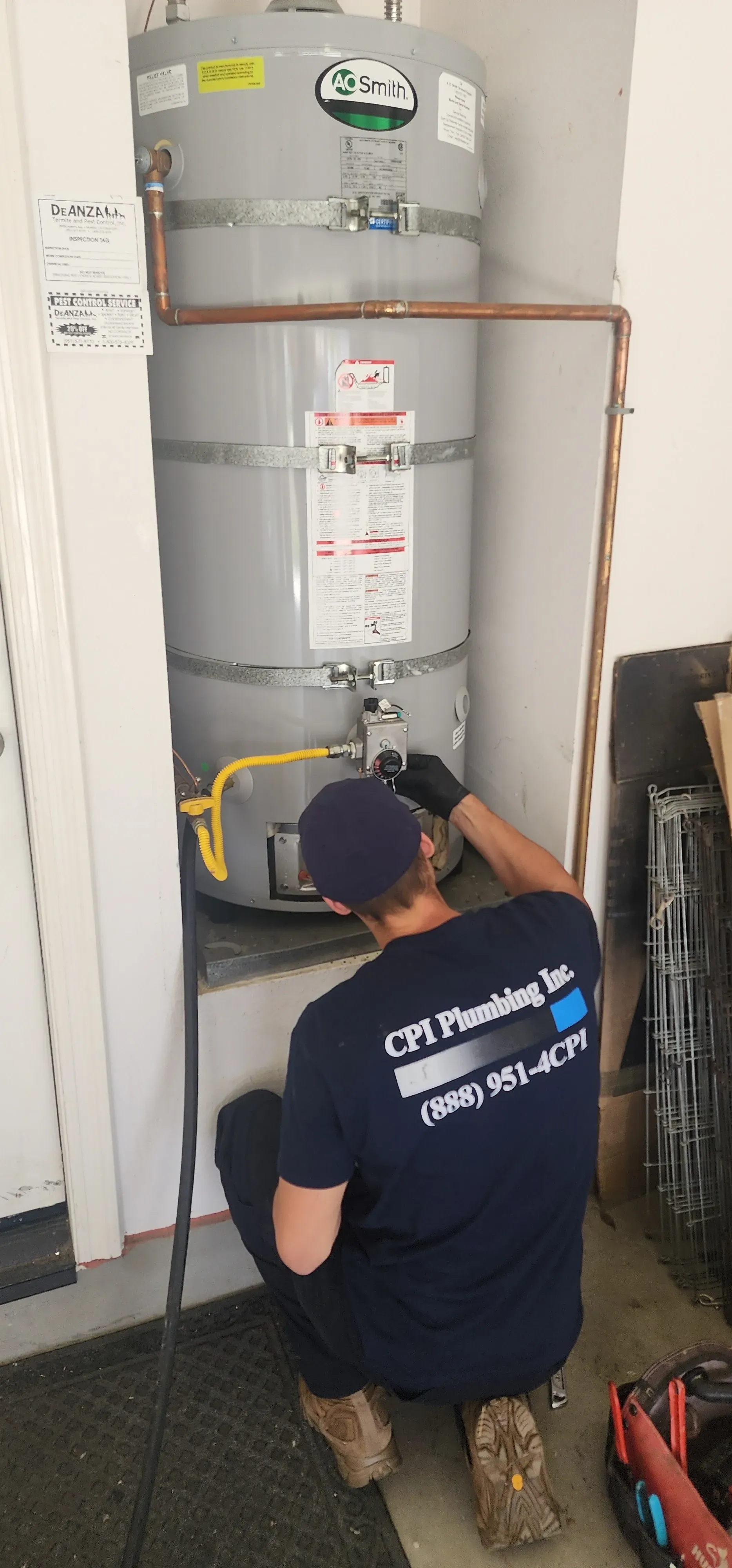 licensed plumber