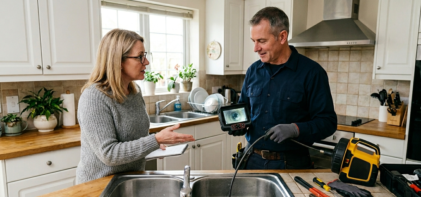 drain cleaning Murrieta
