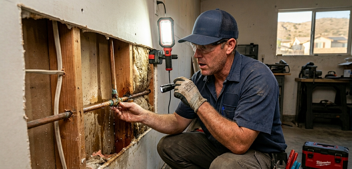 plumber in Lake Elsinore CA

