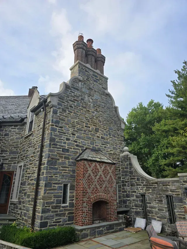 JW Chimneys chimney sweep and inspection Montgomery County, Pennsylvania