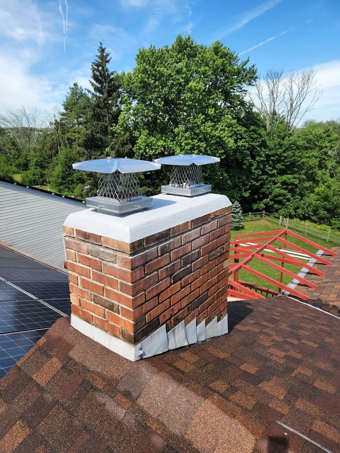 JW Chimneys chimney sweep and inspection Montgomery County, Pennsylvania