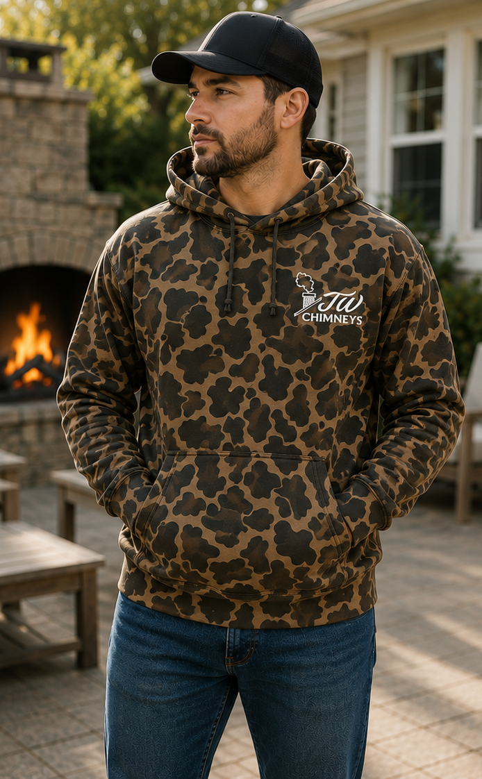 JW Chimneys Duck Camo Sweatshirt
