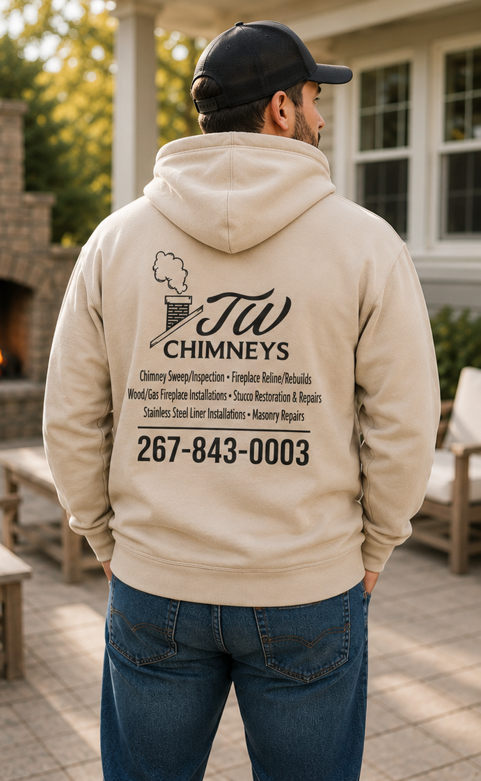 JW Chimneys Sandstone Sweatshirt