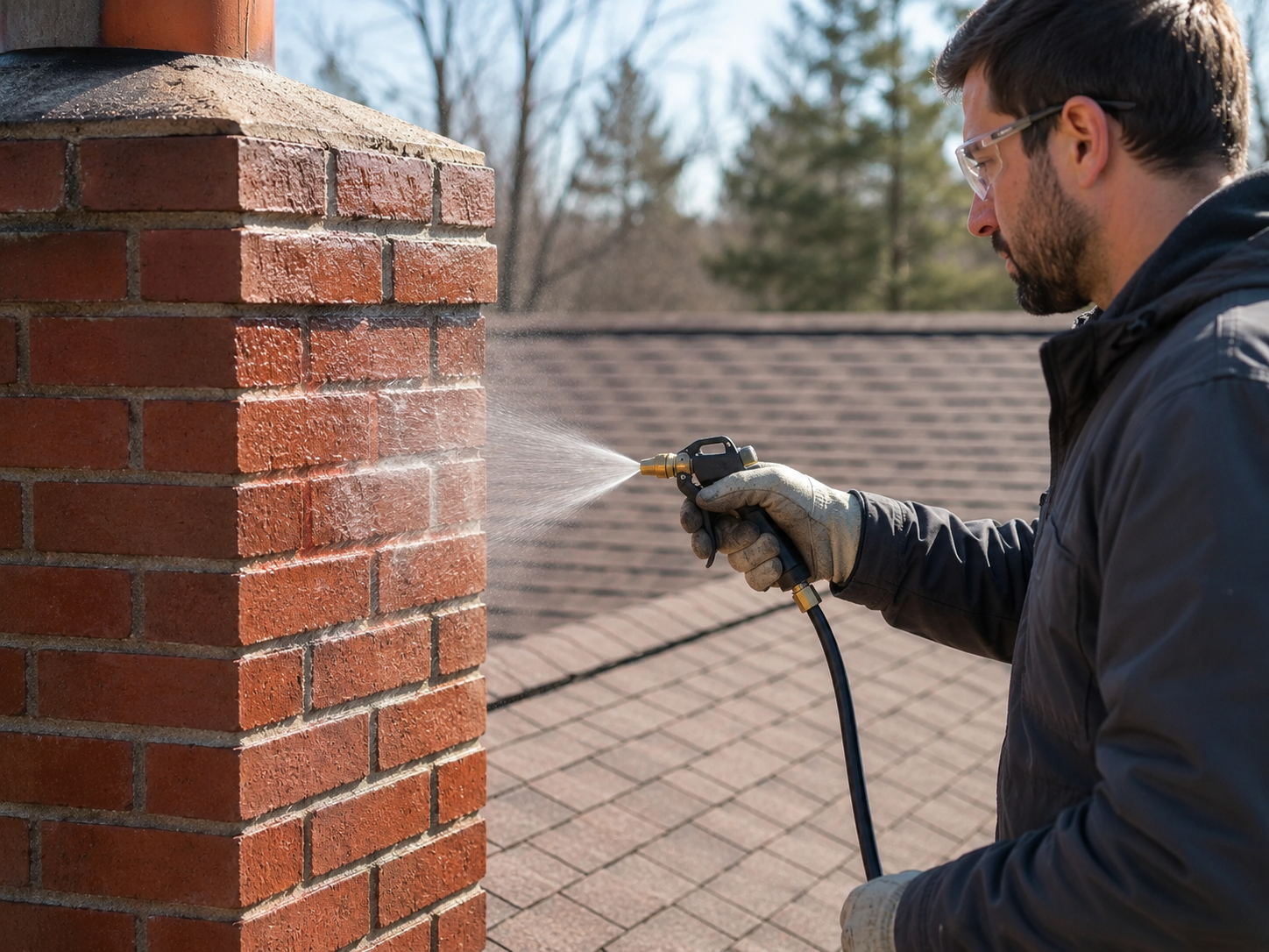 JW Chimneys masonry repair  in Montgomery County, Pennsylvania