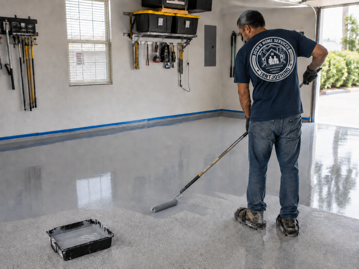 epoxy floor coatings in Montgomery County, Pennsylvania