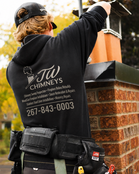 JW Chimneys chimney sweep and inspection Montgomery County, Pennsylvania