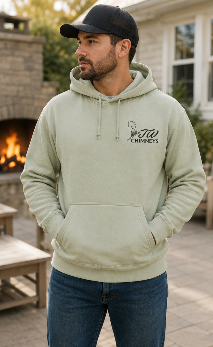 JW Chimneys Dusty Sage Sweatshirt