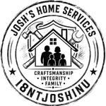 Joshs home services logo for home services