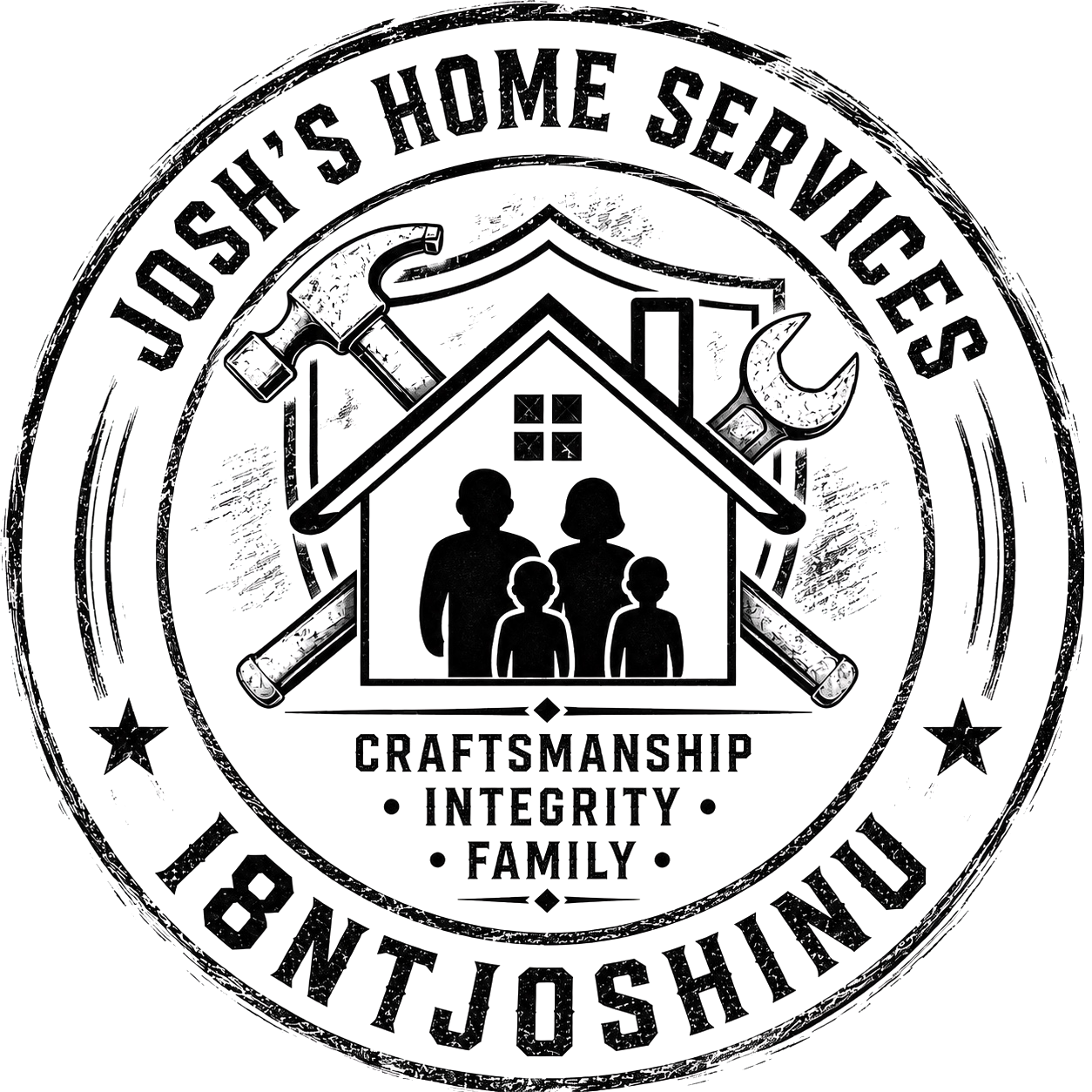 Joshs home services logo for home services