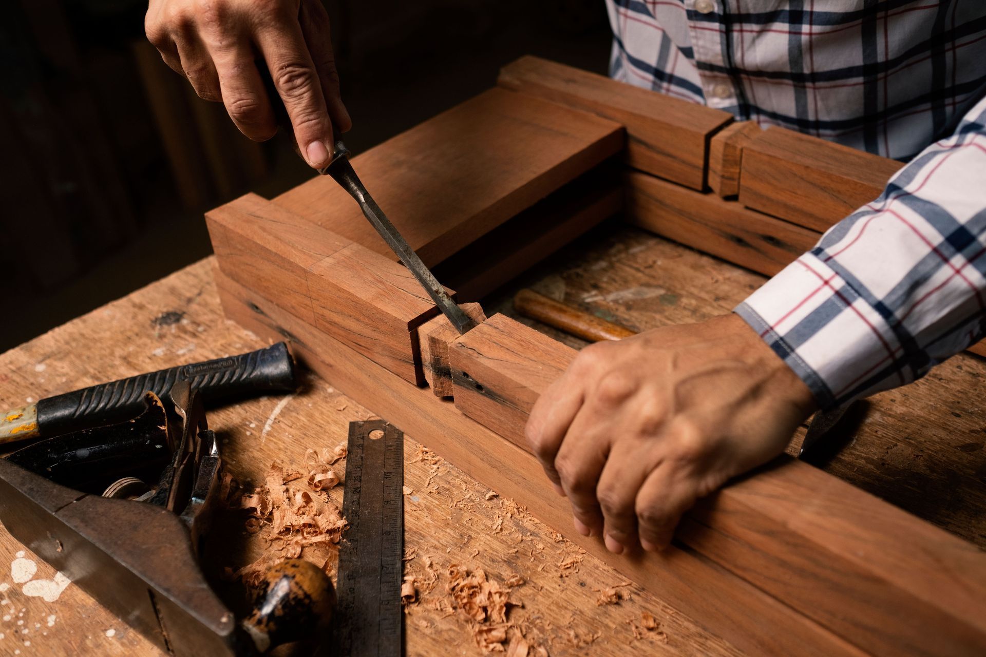 Custom wood working in Montgomery County, Pennsylvania