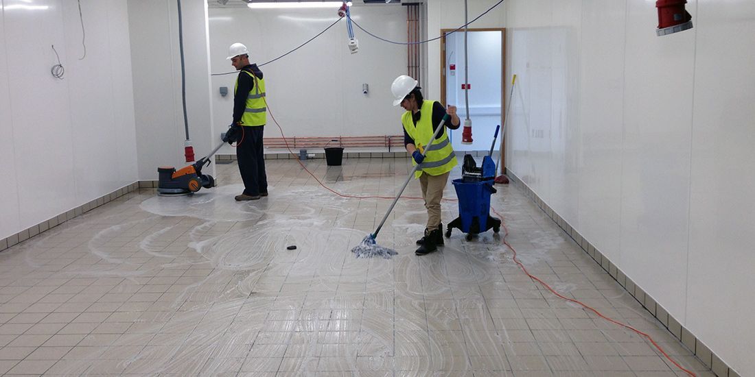 Spotless Shine Cleaning Services offers professional post-construction cleaning in Dublin.