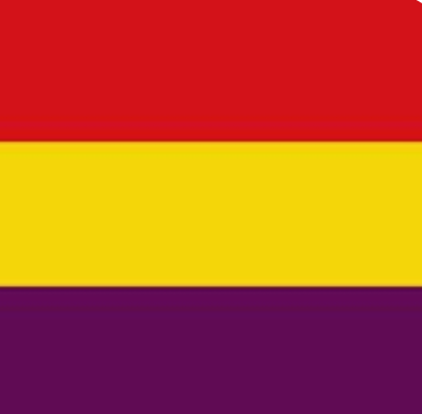 Drapeau espagnol républicain
