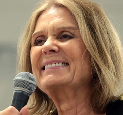 Gloria Steinem