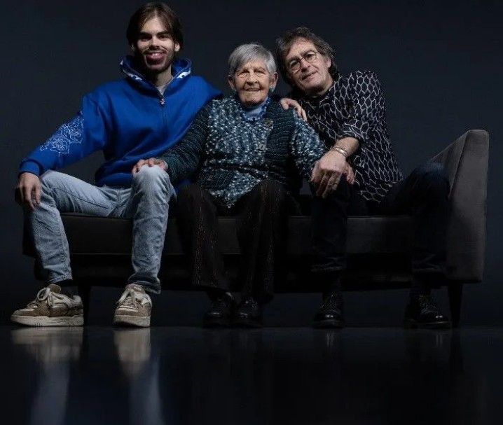 Matis - Ginette - Richard