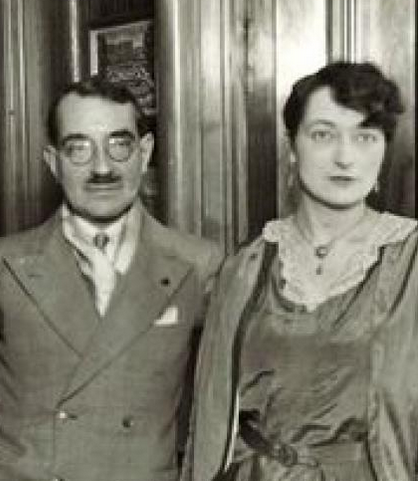 Yvonne Jean-Haffen et Mathurin Méheut (1931)