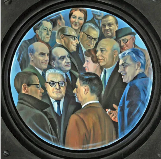 « La goutte d’eau », de Jane Graverol, 1964