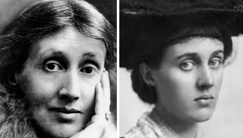 Virginia Woolf & Vanessa Bell