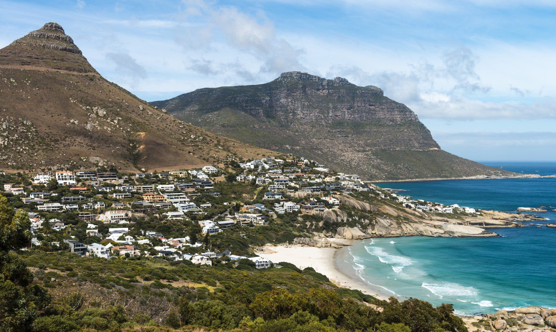 Afbeelding van Kaapstad met link naar maatwerk reis voorbeeld Namibië