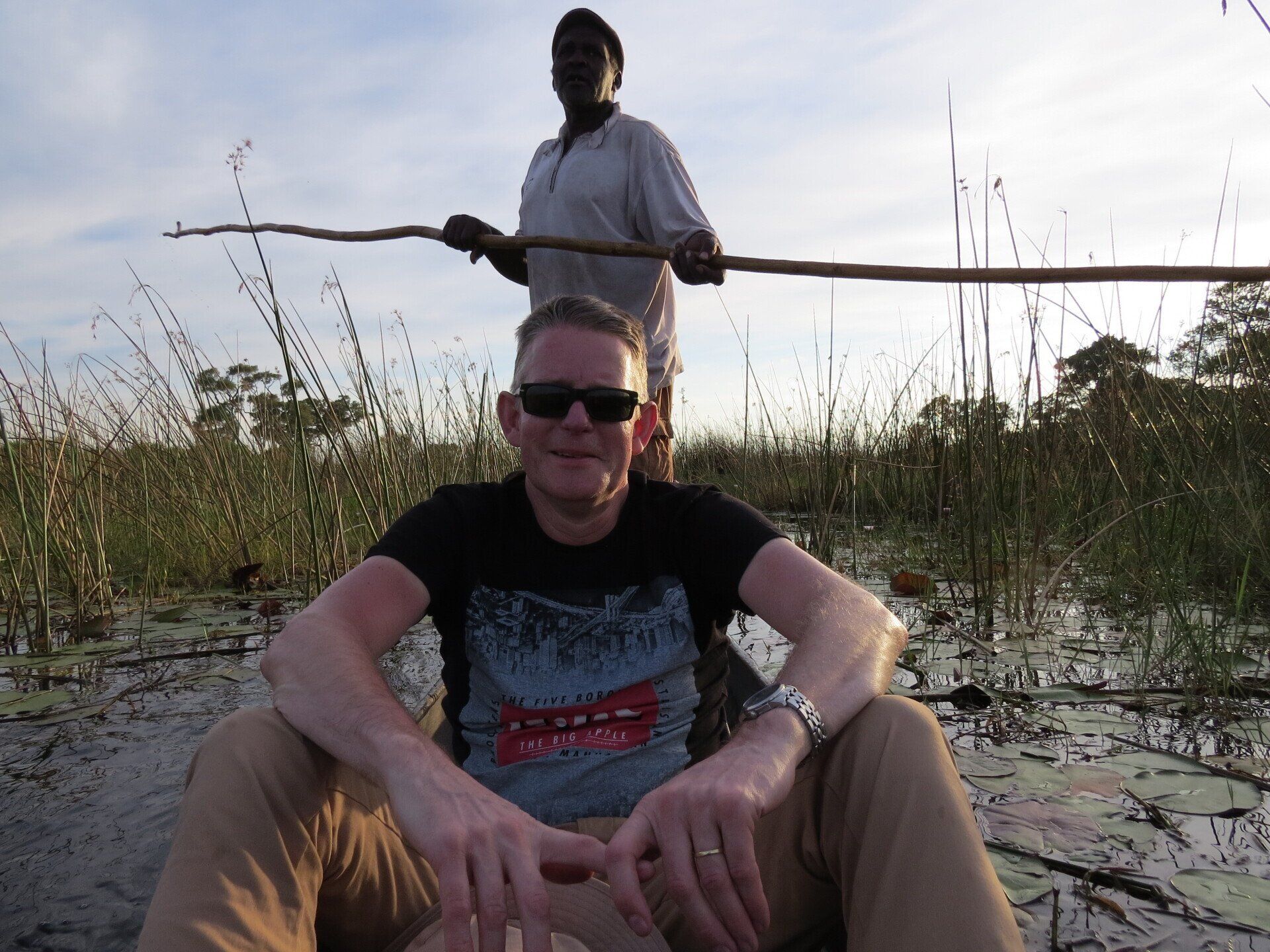 Link naar maatwerk reis voorbeeld Botswana