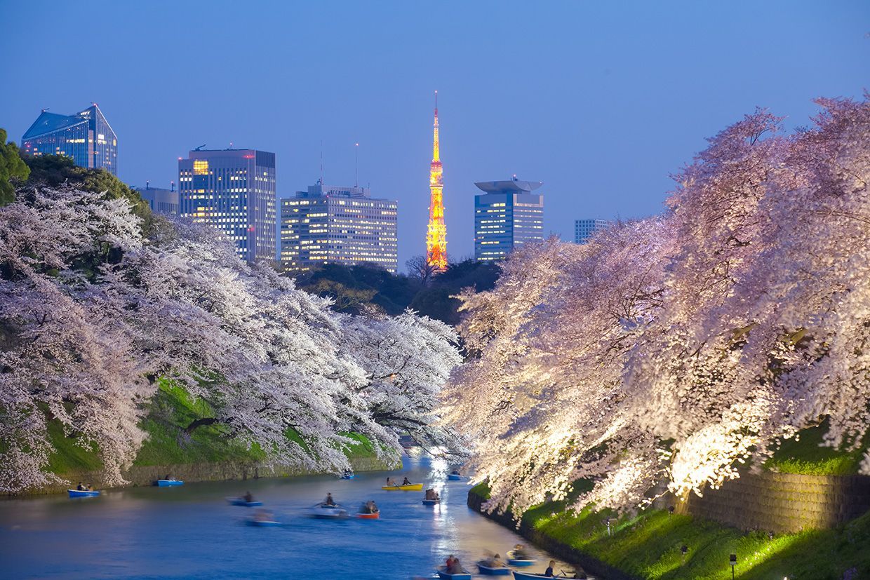 foto gedenkteken in Zee Japan