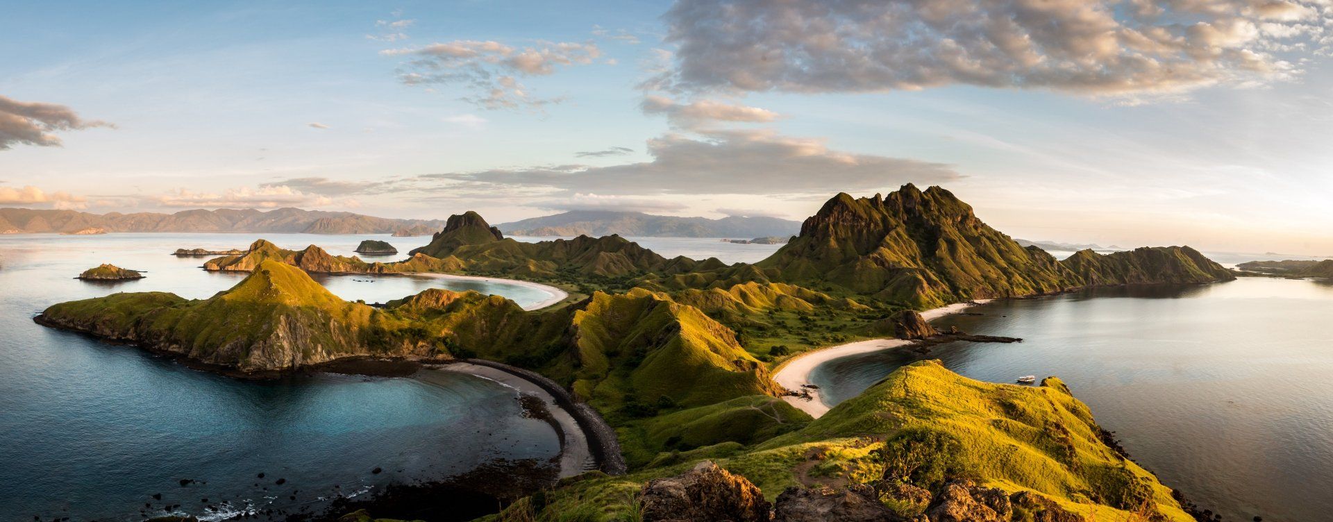 foto drie baaien komodo eiland