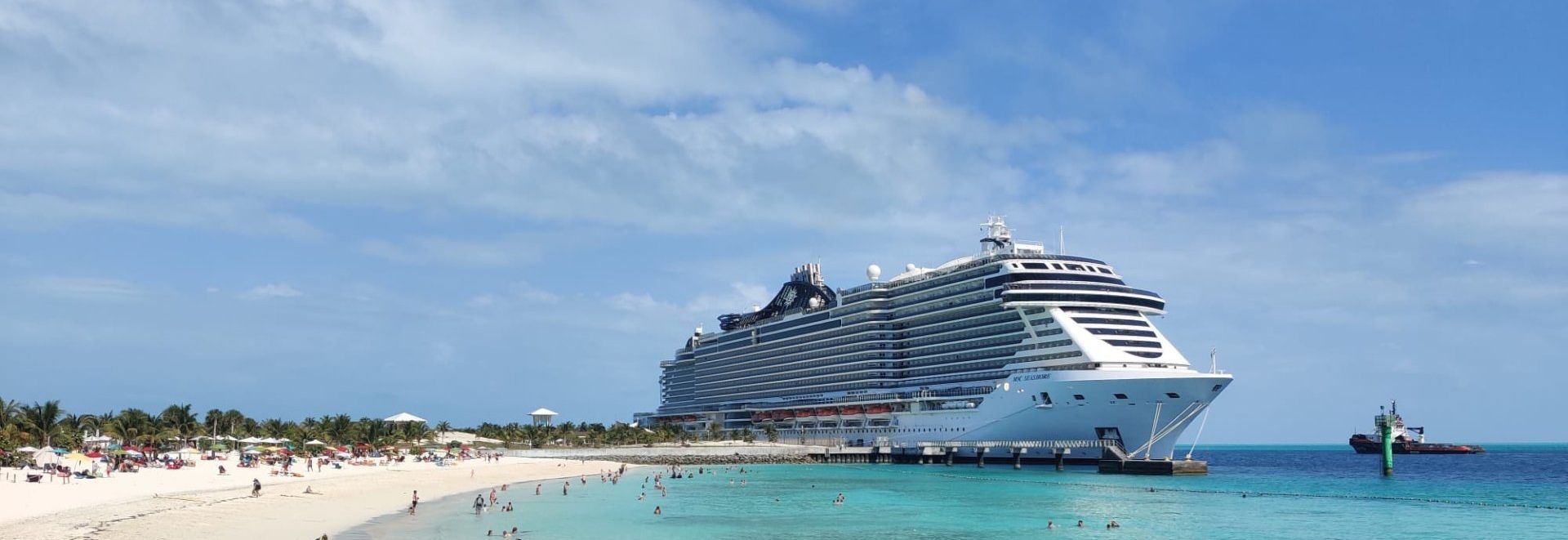 afbeelding Bart en Angelique voor MSC Seashore