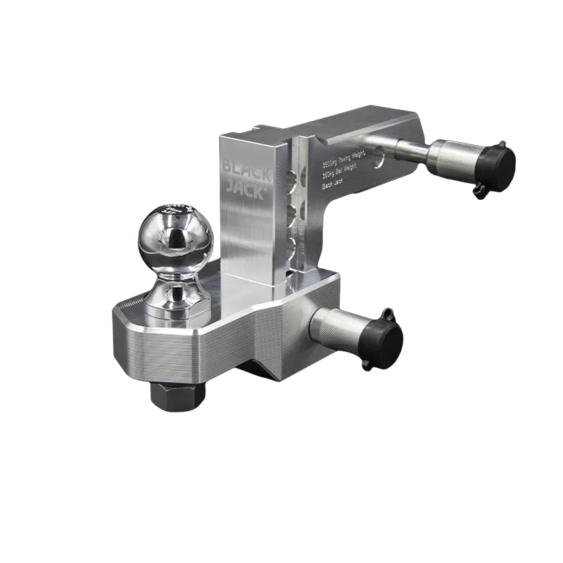 Centurion™ Hitches Lightweight Adjustable Hitches - 200mm drop