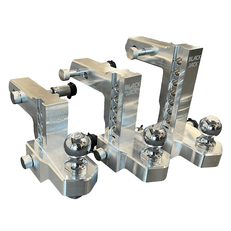 Centurion™ Hitches Lightweight Adjustable Hitches - 200mm drop