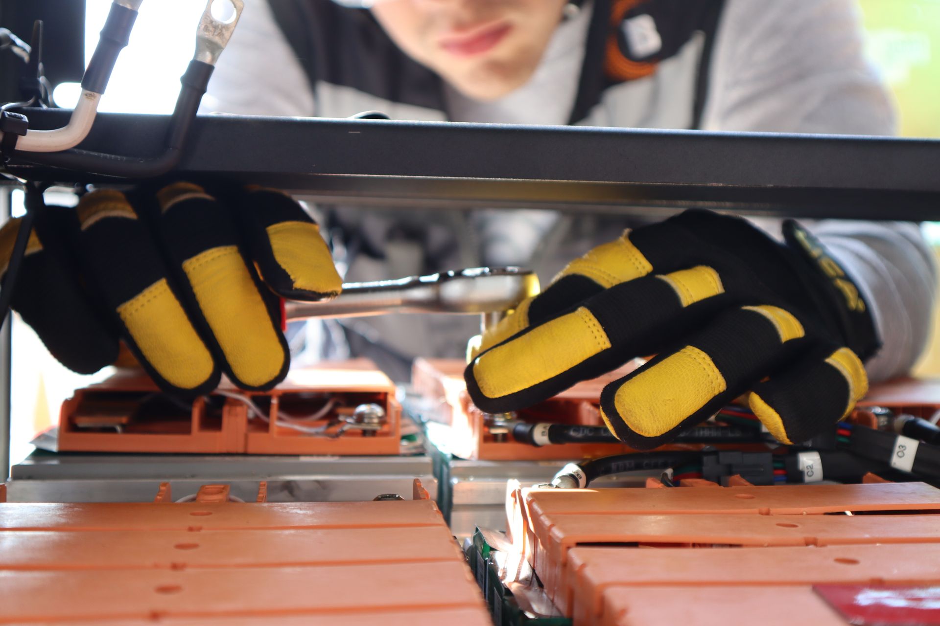 Instalación Sistemas Almacenamiento de energía