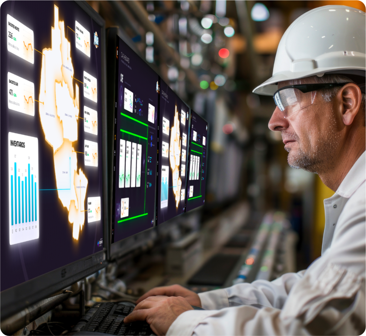 EMS Sistema de Gestón de Energía