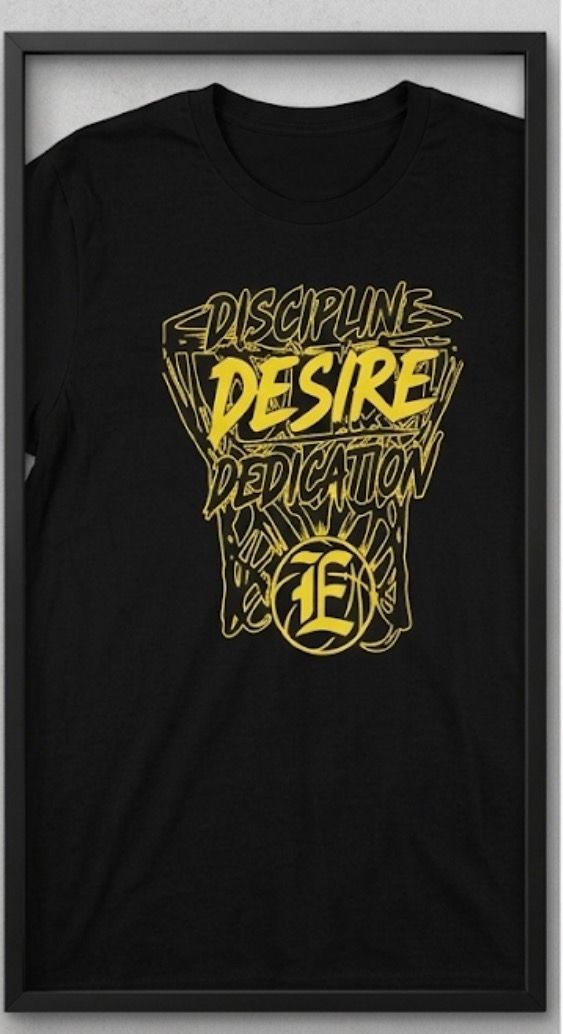 Black 3D's individual shirt