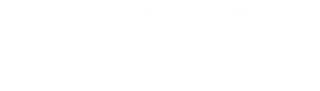 Mostly white image with a thin horizontal black line near the bottom and a small blue mark above it