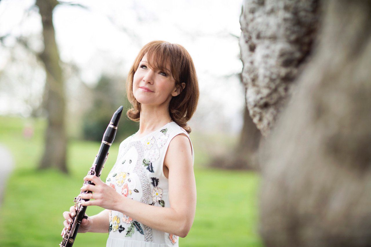 Morpeth Music Society 2018 Emma Johnson, photo Helen Maybanks