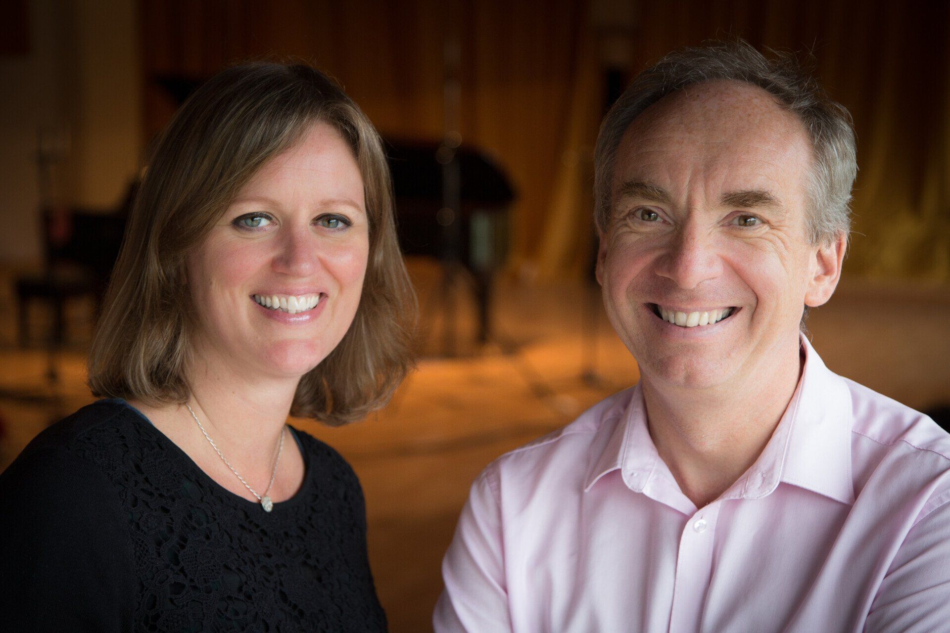 Morpeth Music Society 2022 James Gilchrist & Anna Tilbrook (photo Patrick Allen)
