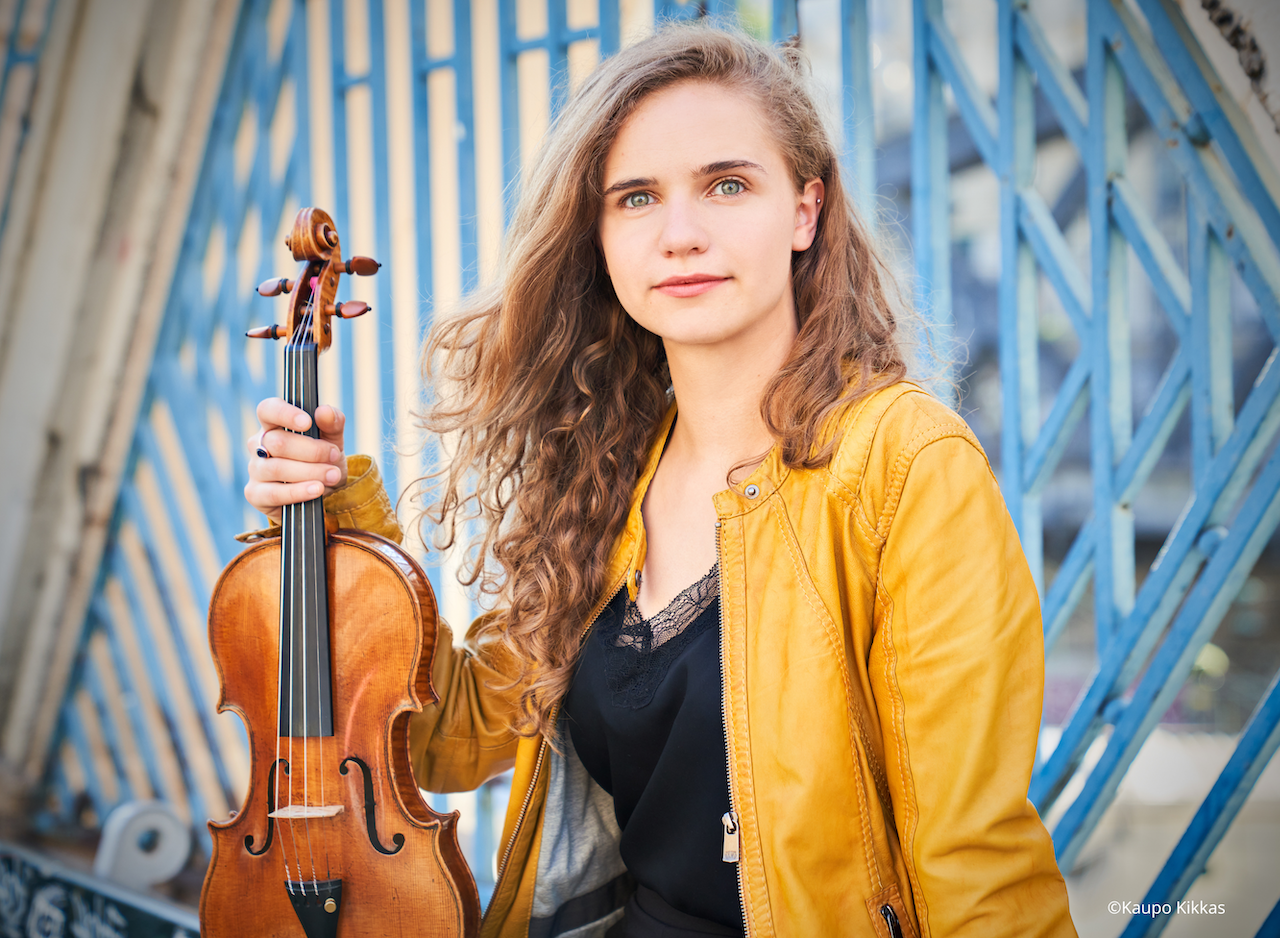 Morpeth Music Society 2022 Charlotte Saluste-Bridoux (photo Kaupo Kikkas)