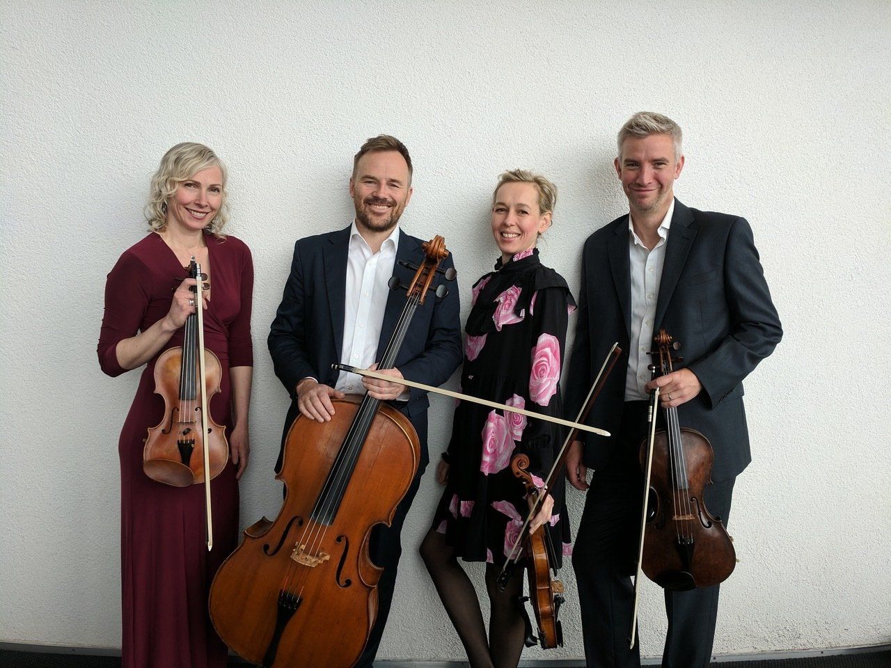 Morpeth Music Society Frankland Quartet 2023